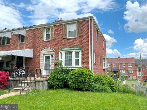 813 WEDGEWOOD ROAD, BALTIMORE, MD 21229