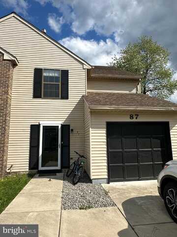 87 FRANKLIN DRIVE, VOORHEES, NJ 08043