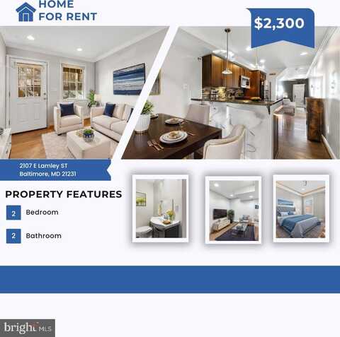 2107 E LAMLEY STREET, BALTIMORE, MD 21231