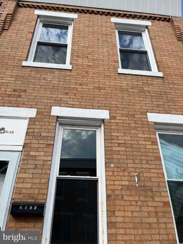 2759 PLUM STREET, PHILADELPHIA, PA 19137