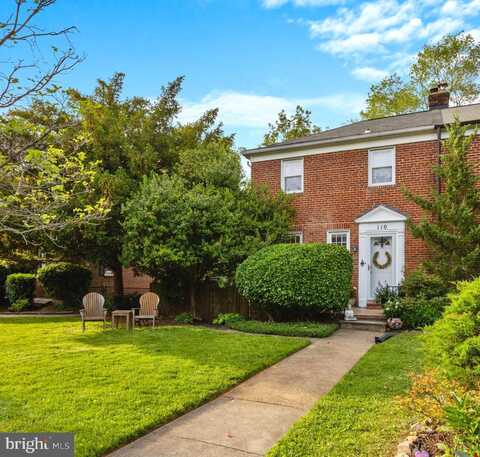 110 MURDOCK ROAD, BALTIMORE, MD 21212