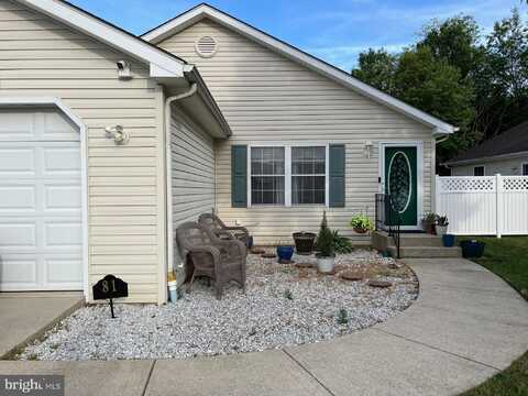 81 PLANTERS RUN COURT, DOVER, DE 19901