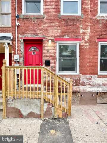 36 WOOD STREET, TRENTON, NJ 08618