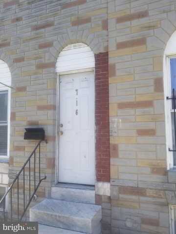 716 N MILTON AVENUE, BALTIMORE, MD 21205