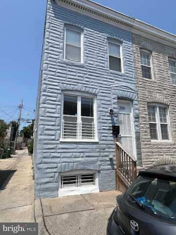 200 N ROSE STREET, BALTIMORE, MD 21224