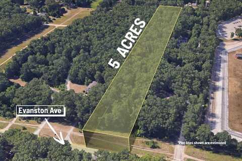 V/L Evanston Avenue, Muskegon, MI 49442