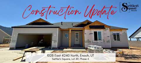 1028 E 4240 N, Enoch, UT 84721