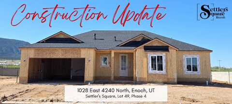 1028 E 4240 N, Enoch, UT 84721