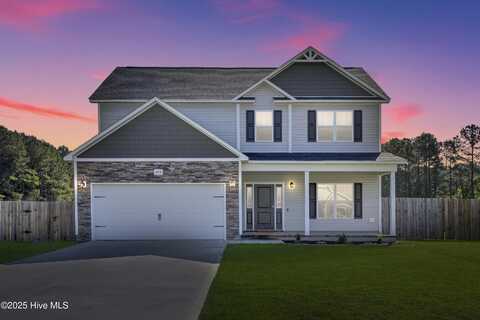 309 Sunrose Drive, Maysville, NC 28555