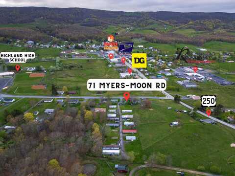 0 MYERS-MOON RD, MONTEREY, VA 24465