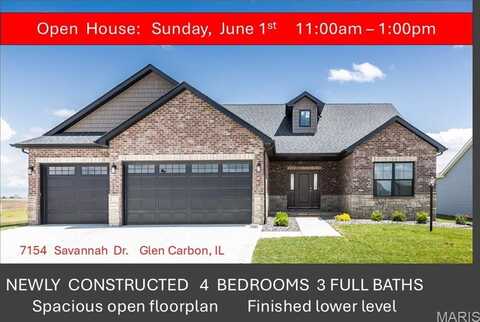 7154 Savannah Dr., Glen Carbon, IL 62034