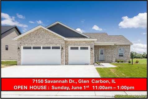 7150 Savannah Dr., Glen Carbon, IL 62034