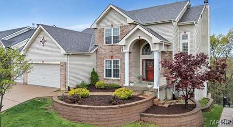 535 Vista Hills Court, Eureka, MO 63025