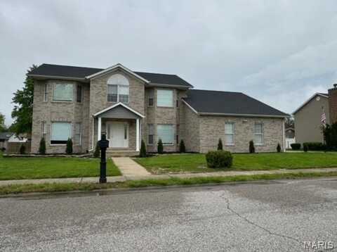 1929 Fleur De Lis Boulevard, Cahokia, IL 62206