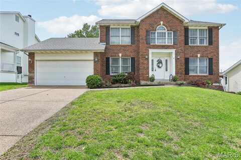 102 Country Crossing Estates Court, Saint Peters, MO 63376