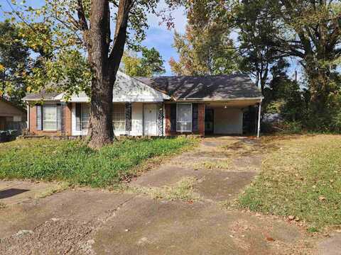 2176 BURNHAM, Memphis, TN 38127