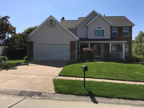 1111 Oak Borough Drive, Ballwin, MO 63021