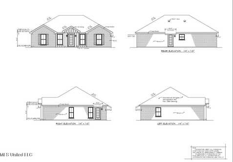 3412 Raintree Drive, Gautier, MS 39553