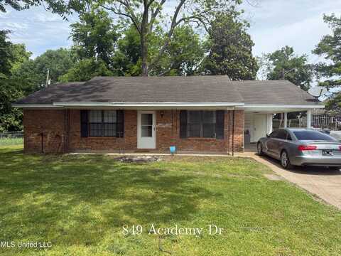 849 Academy Drive, Tunica, MS 38676