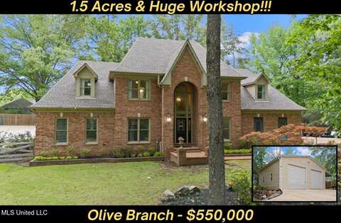 6880 Autumn Oaks Drive, Olive Branch, MS 38654