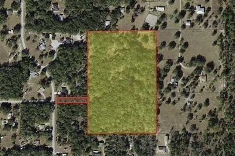 10555 N ROUSSEAU DRIVE, DUNNELLON, FL 34433