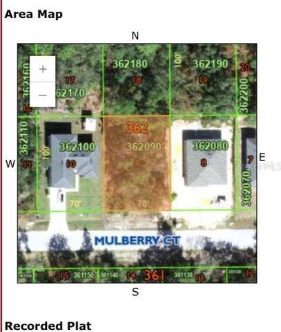 409 MULBERRY COURT, POINCIANA, FL 34759