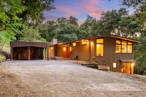 100 Twelve Oaks RD, LOS GATOS, CA 95032