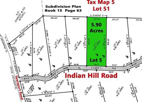 Lot# 51 Indian Hill Lane, Frankfort, ME 04438