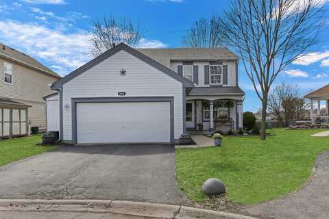 646 E Weston Court, Round Lake Beach, IL 60073