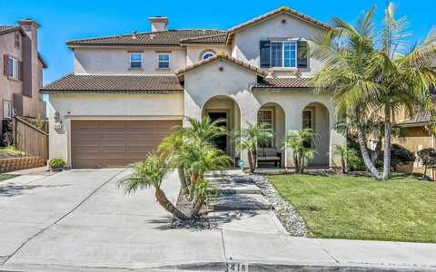 418 Corte Calypso, Chula Vista, CA 91914