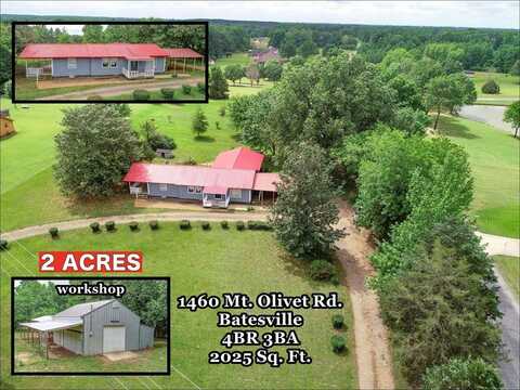 1460 Mount Olivet Road, Batesville, MS 38606
