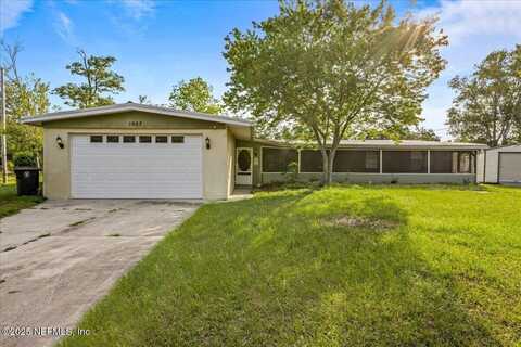 1927 MONTEAU Drive, Jacksonville, FL 32210