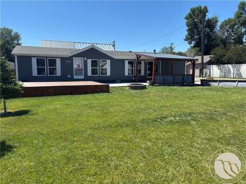 112 School St, Fromberg, MT 59029