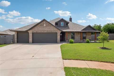 1832 W Blake Court Way, Mustang, OK 73064