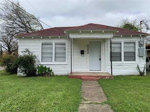 4502 Bradshaw Street, Dallas, TX 75215