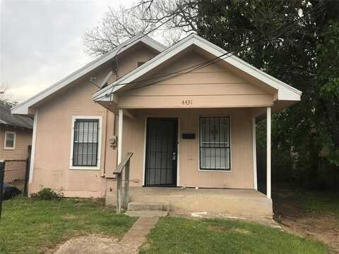 4431 Canal Street, Dallas, TX 75210