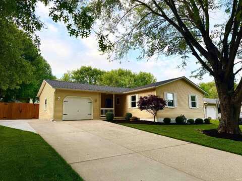 411 W Tecumseh Drive, Bloomington, IN 47429