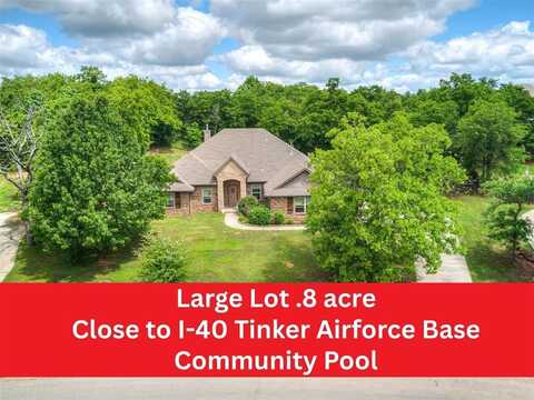 15101 SE 58th Street, Choctaw, OK 73020