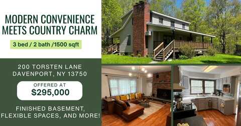 200 Torsten Lane, Davenport, NY 13750
