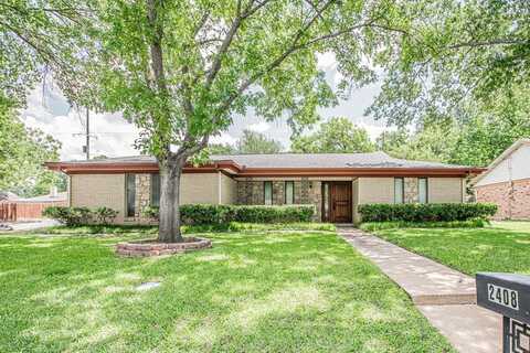 2408 Shady Grove Drive, Bedford, TX 76021