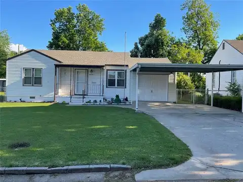 4620 SE 20th Street, Del City, OK 73115