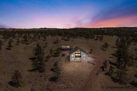 13 HARRIMAN DR, Granite Canon, WY 80228