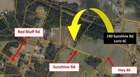 190 Sunshine Rd., Loris, SC 29569
