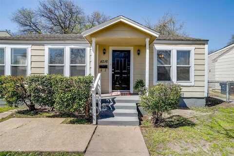 4216 Valentine Street, Fort Worth, TX 76107