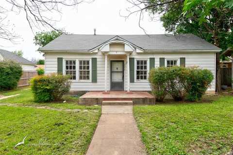 1234 Vine Street, Abilene, TX 79602