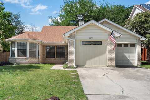 4677 Bracken Drive, Fort Worth, TX 76137