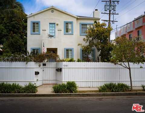 1341 Stanford St, Santa Monica, CA 90404