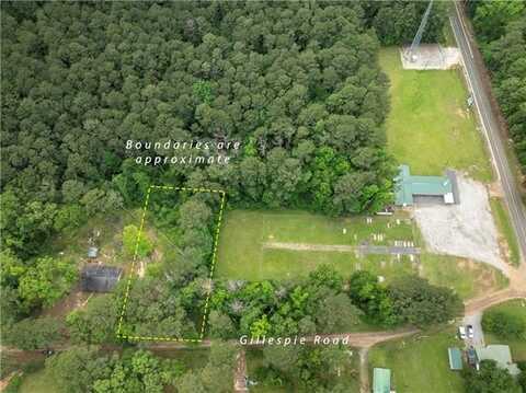 0 GILLESPIE Road, Glenmora, LA 71433
