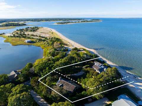 86 and 88 Louse Point Road, East Hampton, NY 11937
