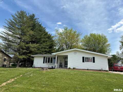 406 SCHOOL Street, Morrisonville, IL 62546